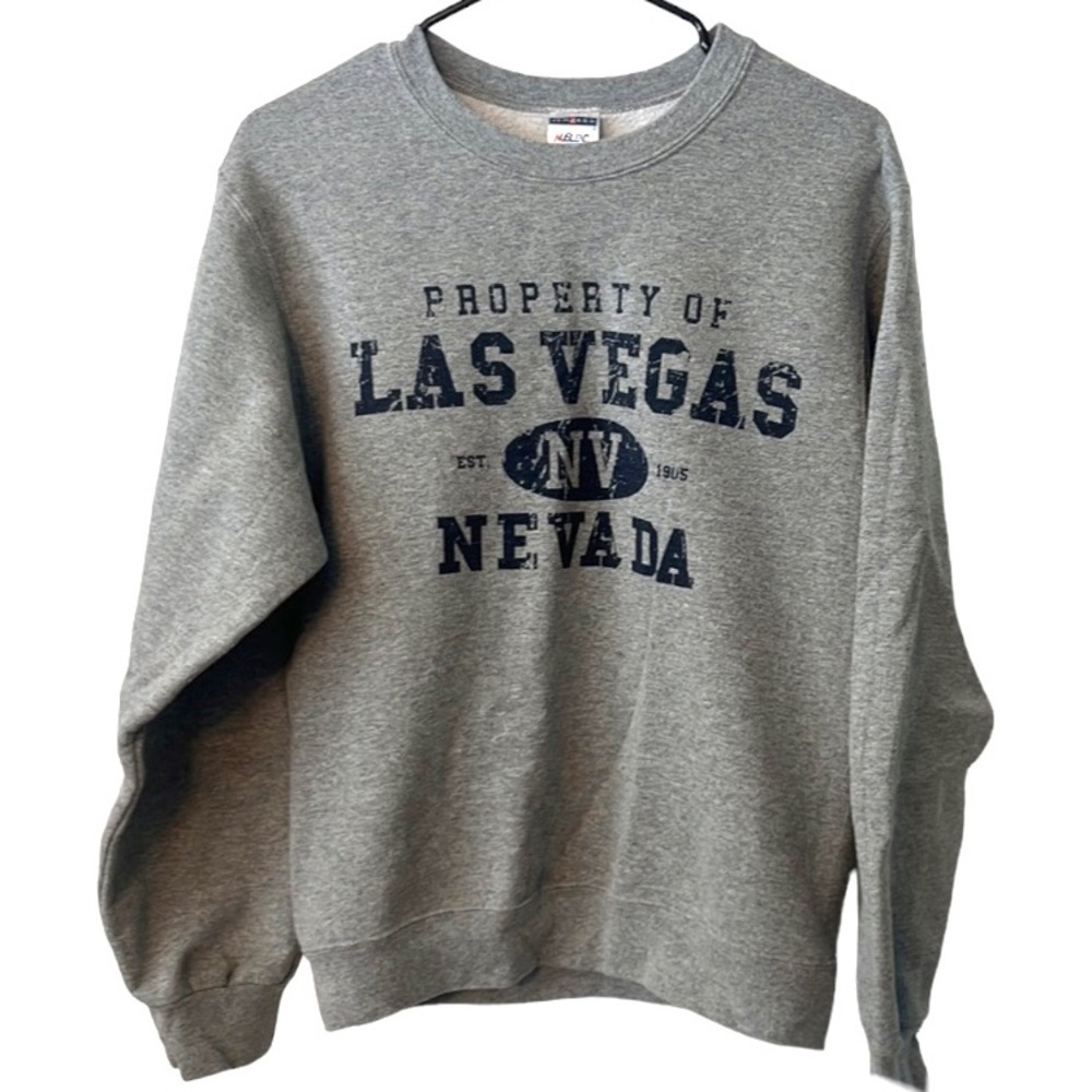 Vintage Las Vegas sweatshirt pullover crew